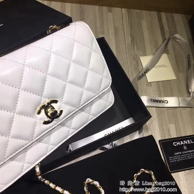 香奈兒CHANEL 2018新款羊皮鏈條小挎包專櫃刻制專櫃品質進口羊皮官網最新顏色 DSC1471